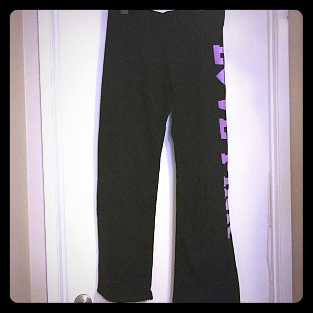 Love pink Victoria's secret sweatpants